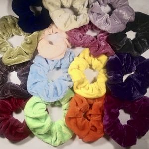 Lot of Scrunchies